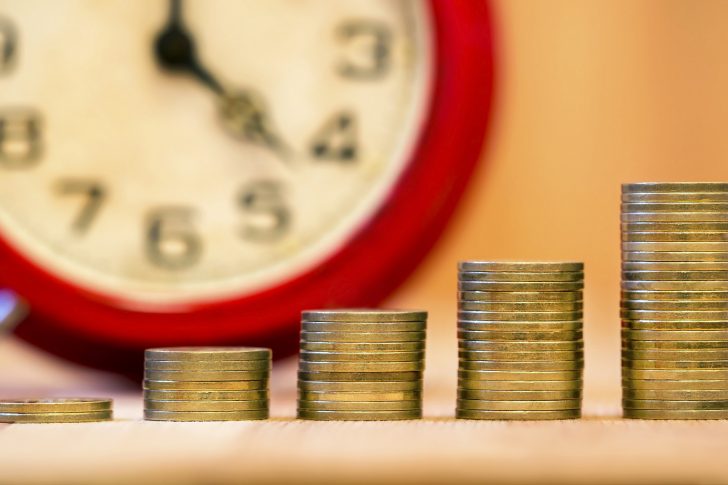 Time is money
