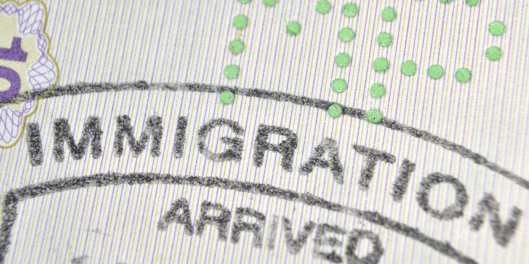 immigration stamp