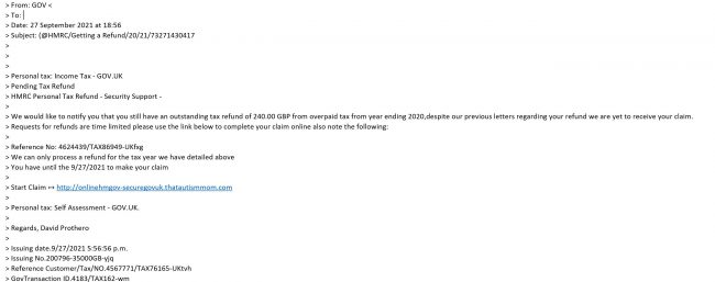 Scams image_email