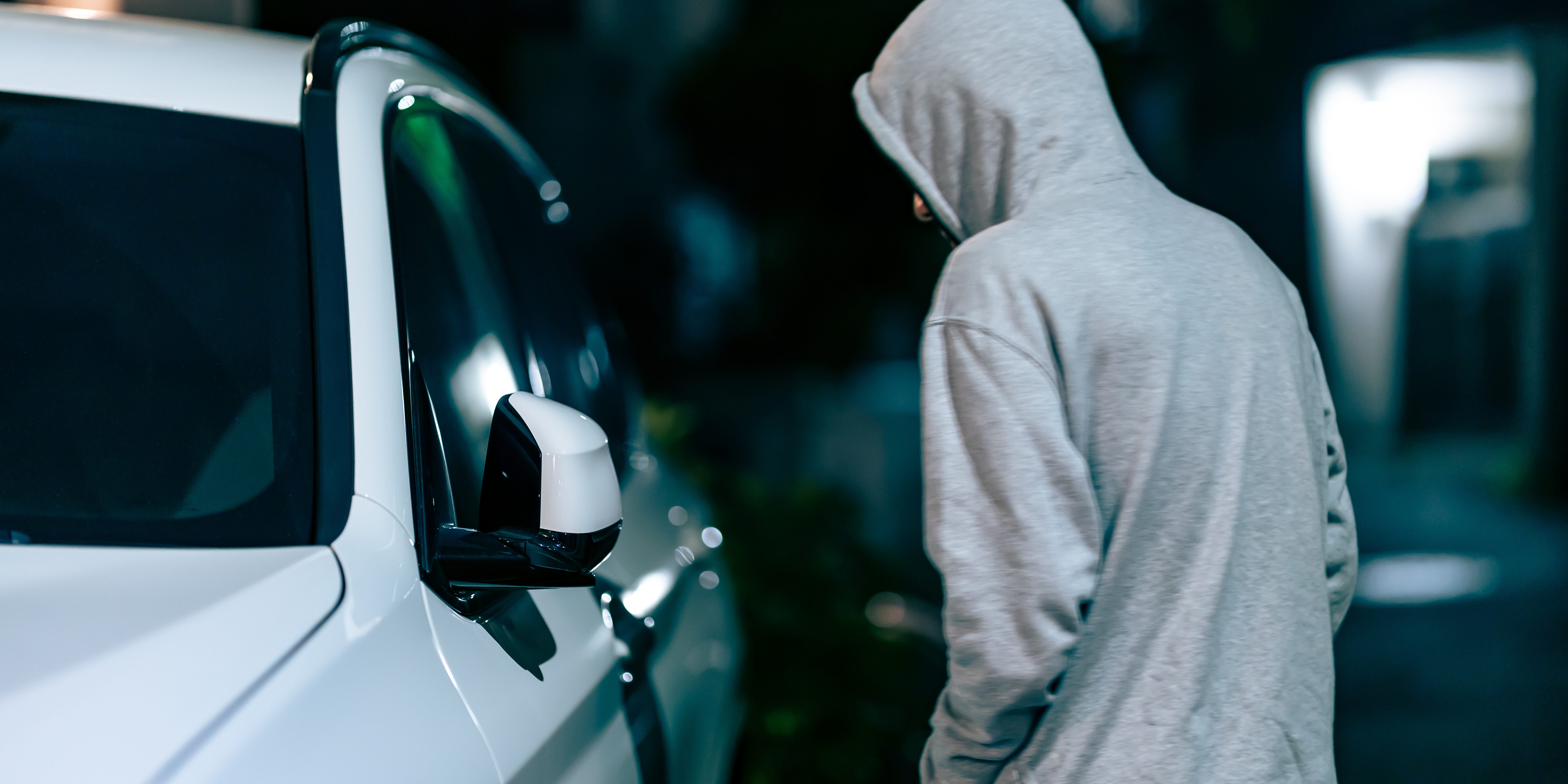 車上荒らし・不審者