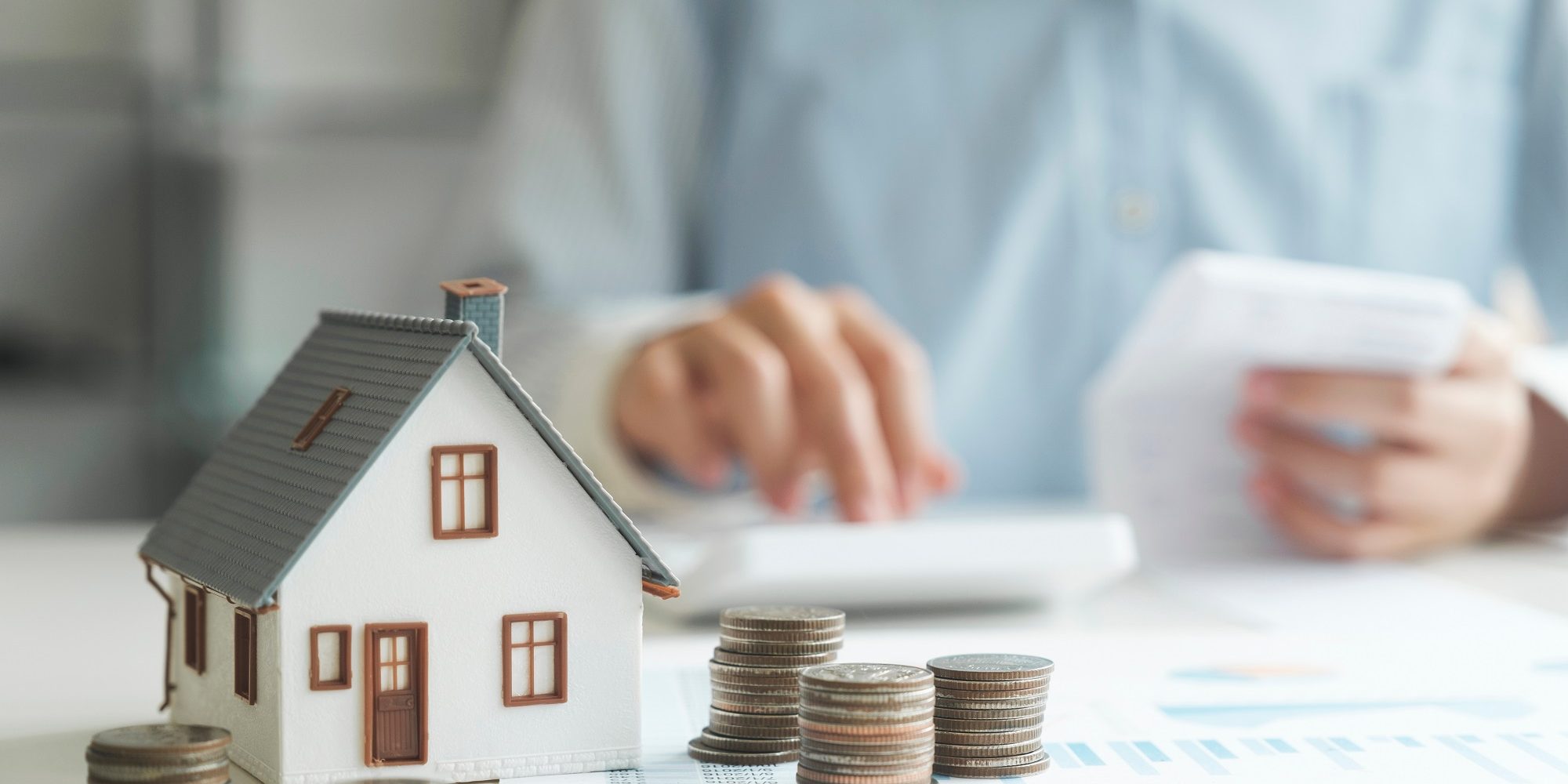 Property Insurance And Tax Money. House Investment Growth